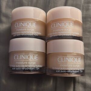 - 4 Clinique moisture surge